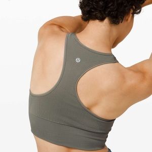Lululemon Ebb to Train Bra Grey Sage 4